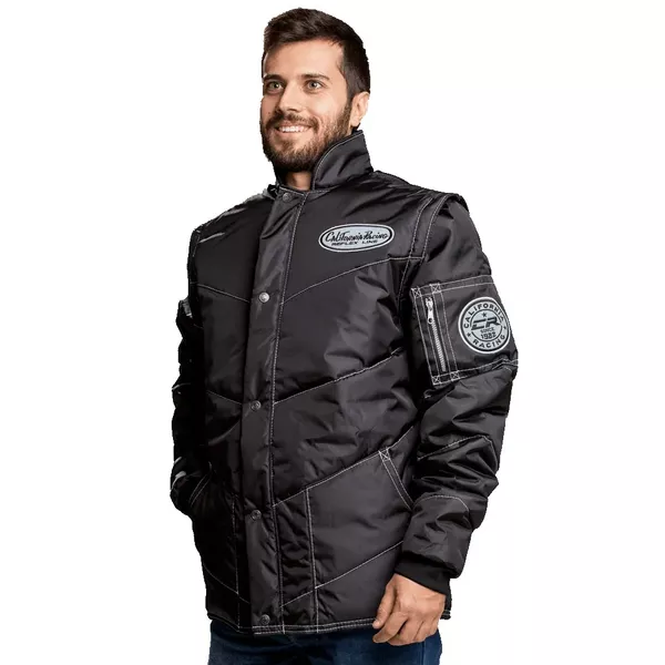 Jaqueta California Refletiva - Preto