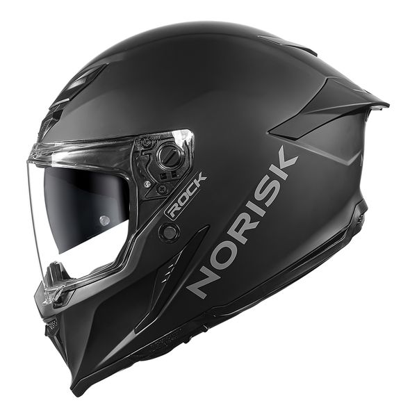 Capacete Norisk Rock Monocolor - Preto Fosco
