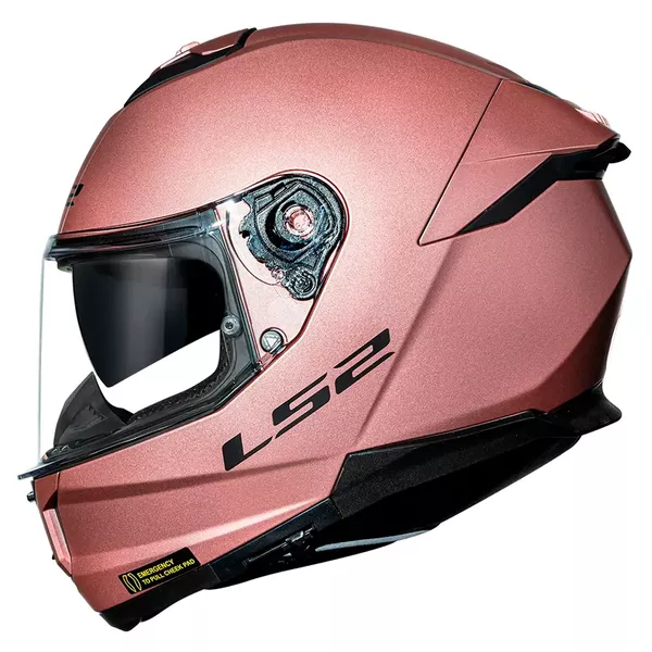Capacete Ls2 Ff808 Stream Ii Monocolor - Rose Gold