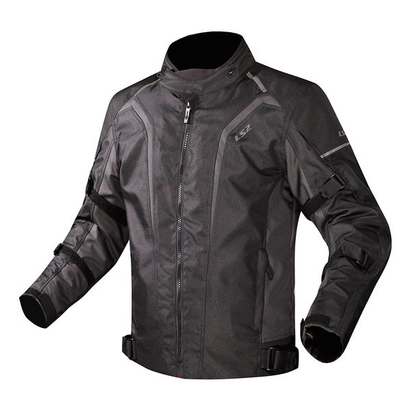 Jaqueta Feminina Ls2 Sepang - Preto Cinza