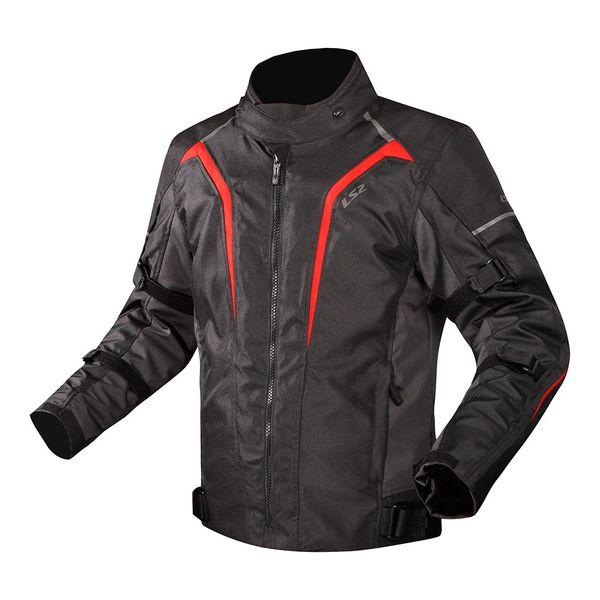Jaqueta Ls2 Sepang - Preto Cinza Vermelho