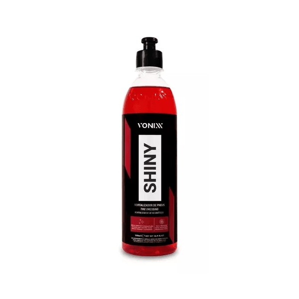 Revitalizador de Pneu Shiny Vonixx - 500ML 