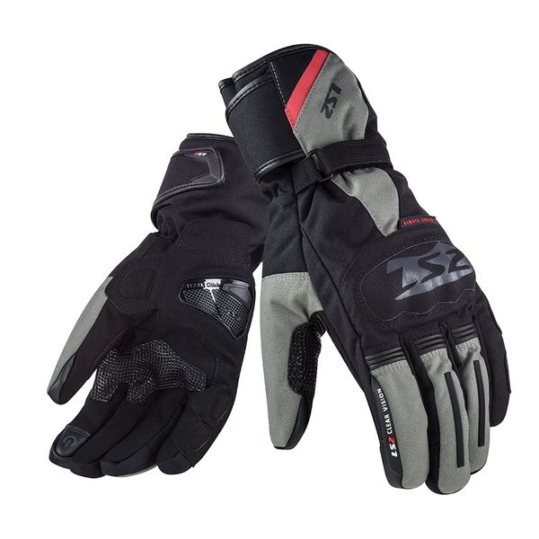 Luva Ls2 Snow - Preto/Cinza