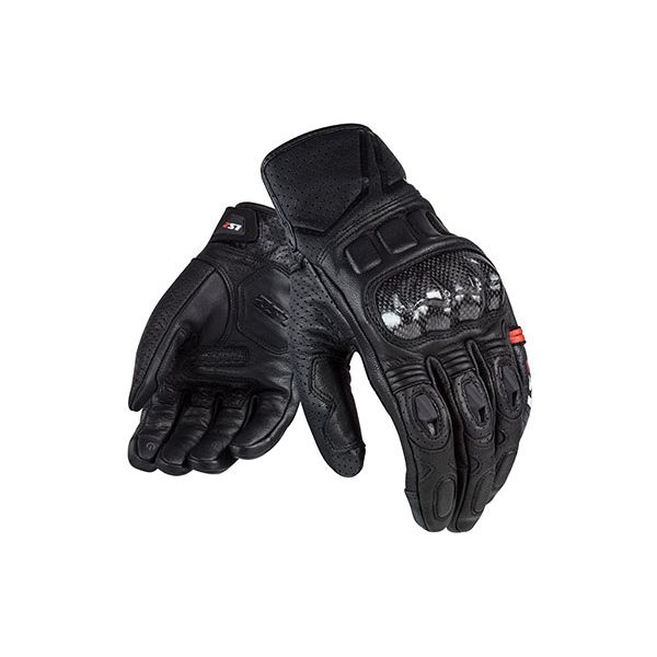 Luva Ls2 Spark - Preto/Vermelho
