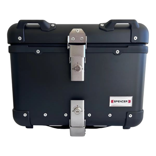 BAU ALUMINIO SPENCER - 45L - PRETO