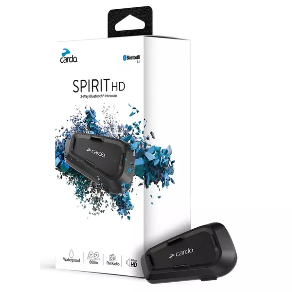 Intercomunicador Cardo Spirit Hd - Individual
