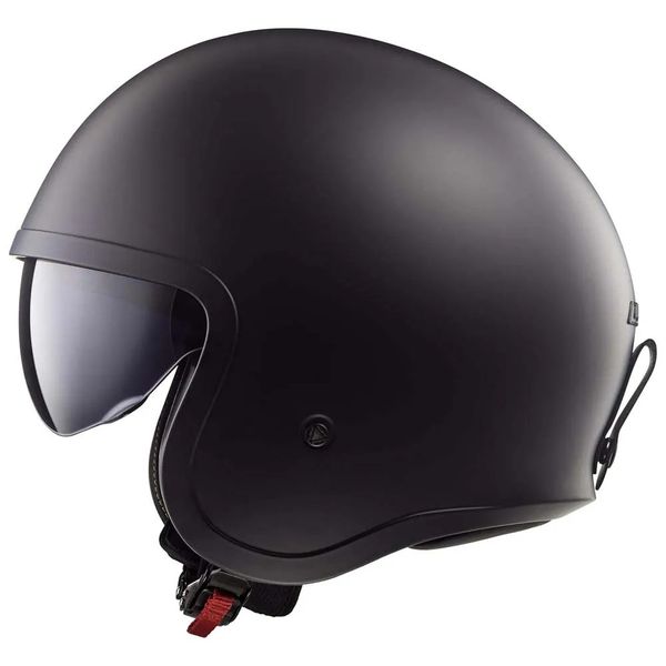 Capacete LS2 OF599 Spitfire Monocolor - Preto Fosco