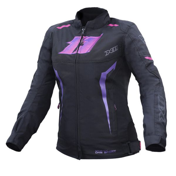 Jaqueta X11 Feminina One Sport Sporadic - Rosa/Roxo