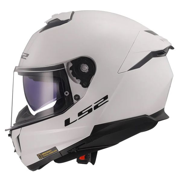 Capacete LS2 FF808 Stream 2 Monocolor - Branco