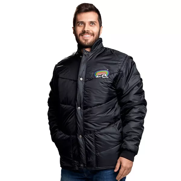 Jaqueta California Tradicional - Preto