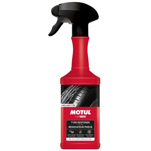 Limpa Pretinho Pneu Motul Tyre Restorer - 500ml