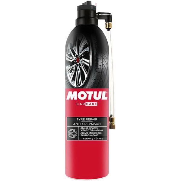 Reparador Instantâneo Pneu Furado Motul Tyre Repair - 500ml