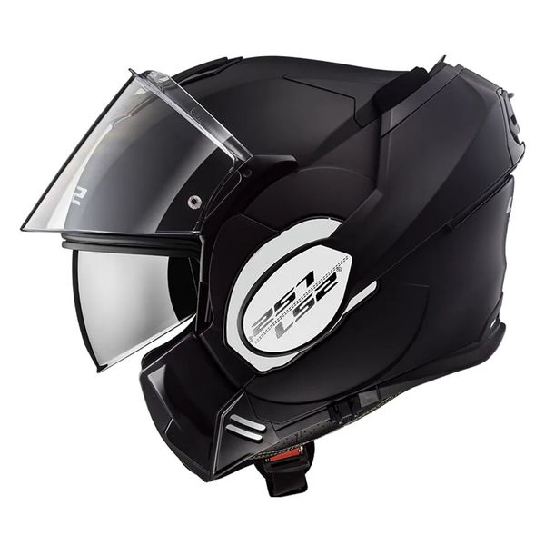 Capacete LS2 FF399 Valiant Monocolor - Preto Fosco