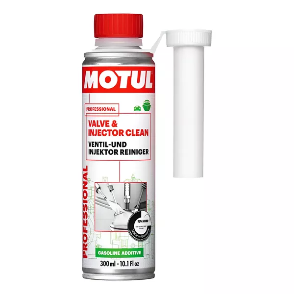 Aditivo Gasolina Motul Valve And Injector Clean - 300ml