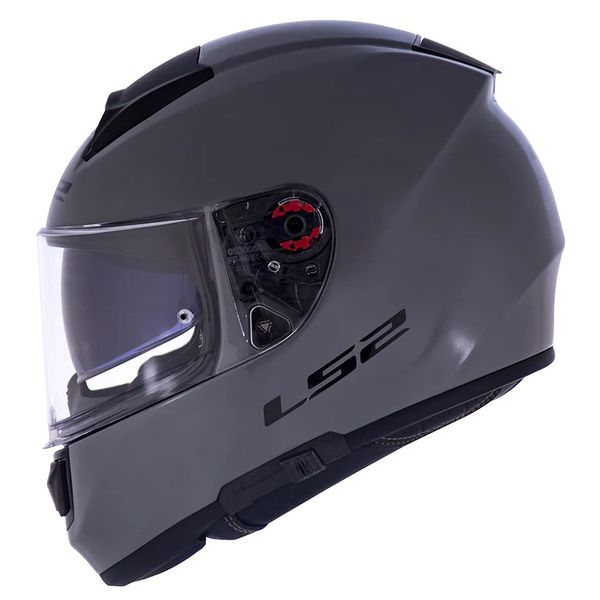 Capacete LS2 FF397 Vector Evo Monocolor - Nardo Grey
