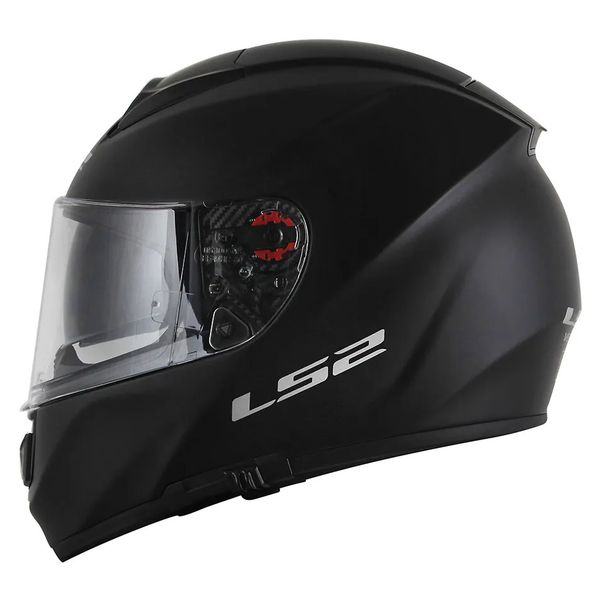 Capacete LS2 FF397 Vector Monocolor - Preto Fosco