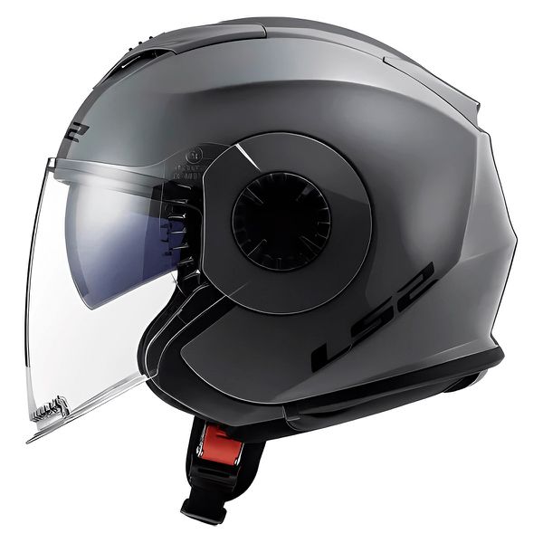 Capacete LS2 OF570 Verso Monocolor - Nardo Grey