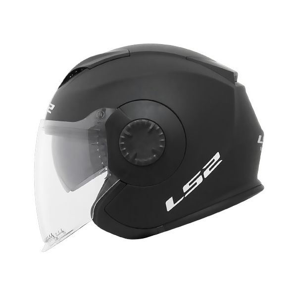 Capacete LS2 OF570 Verso Monocolor - Preto Fosco