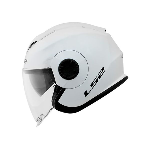 Capacete LS2 OF570 Verso Monocolor - Branco