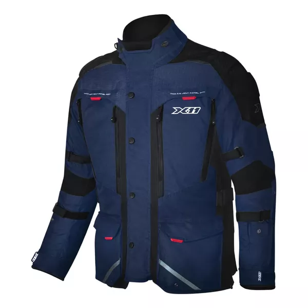 Jaqueta X11 Travel 3 - Azul