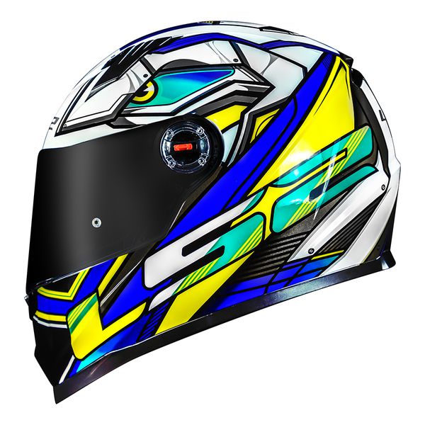 Capacete LS2 FF358 Xdron - Azul