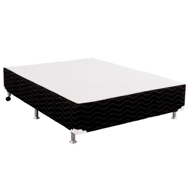 Box Madeira Casal 1,38 X 30 Preto Songes