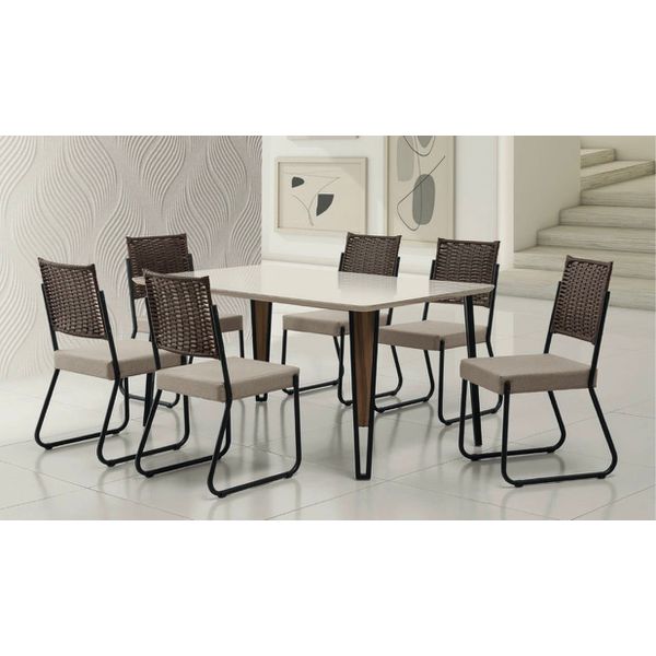 Conjunto Bahamas - Aço Nobre