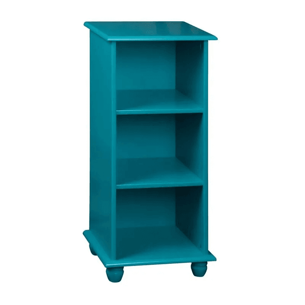 Estante 2 Prateleiras Azul