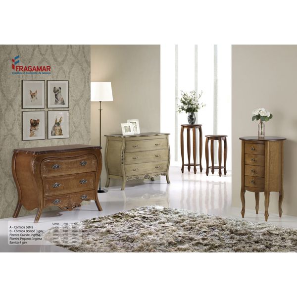 CÔMODA SAFIRA - FRAGAMAR
