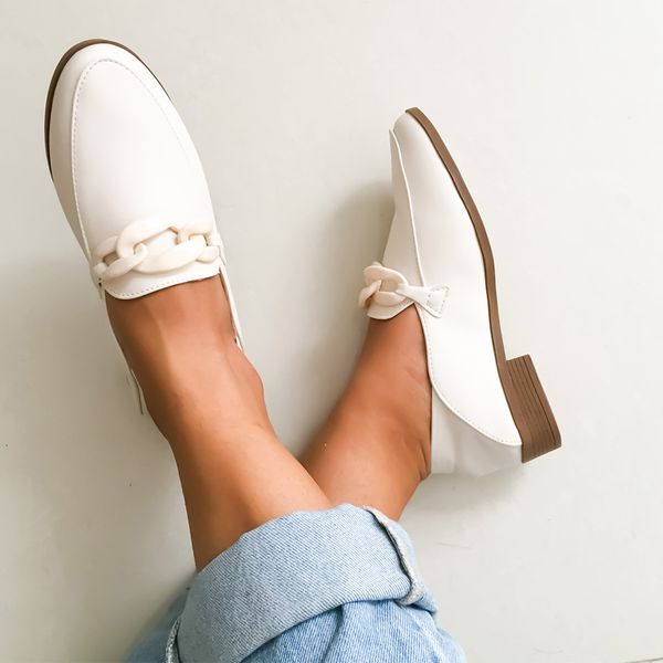 Off white loafer clearance