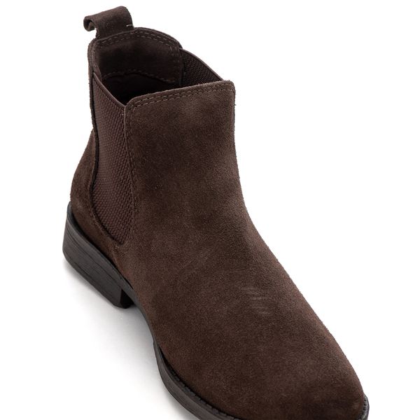 Botina chelsea feminina top
