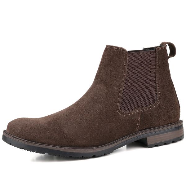 Botina Country Masculina Mr. Gutt Chelsea Clássica Café Ref. 411-Cafe