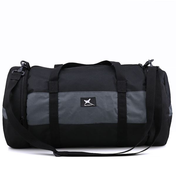 Bolsa Bag Fit Multiuso Mr. Gutt - Preto/Cinza - Ref. 1003 Pto/Cza