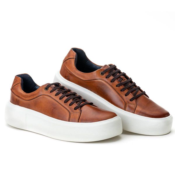 Sapato Masculino Comfort Everest Castor Mr. Light Oficial
