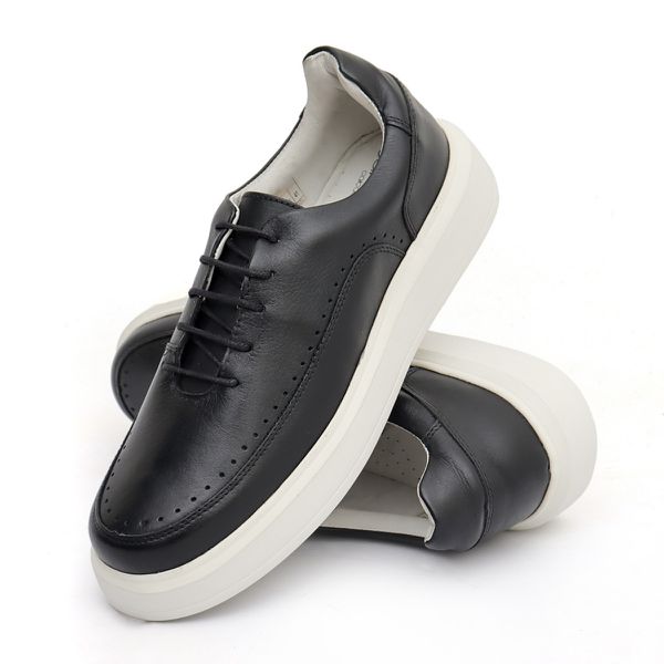 5500 Casual Masculino Milano Comfort Preto | Mr. Light | Oficial®