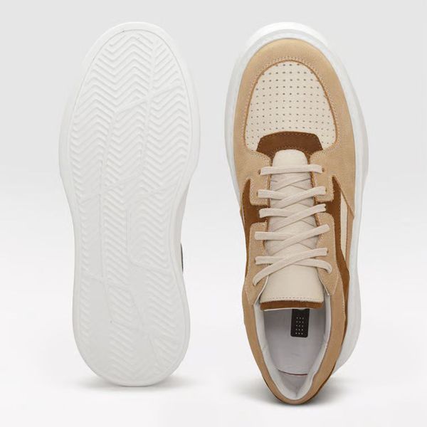 28501 FLY BRANCO SELARIA AREIA NOBUCK CASTOR YOKOHAMA GELO | Mr