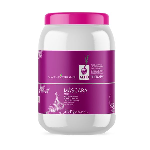 Máscara Alho 2,5kg