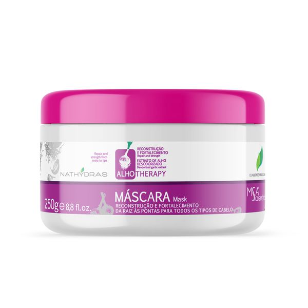 Máscara Alho 250g