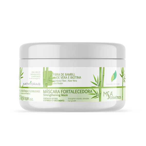 Máscara Bambu 250g
