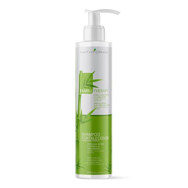 Shampoo Bambu 340ml