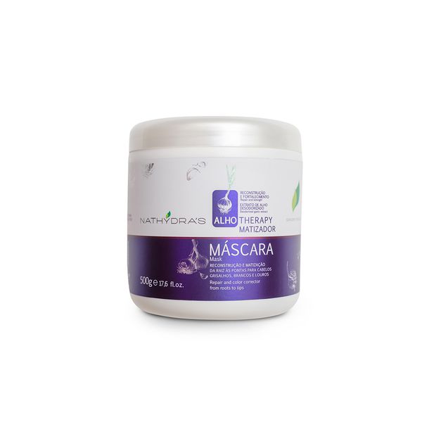 MÁSCARA MATIZADORA ALHO 500G 103455