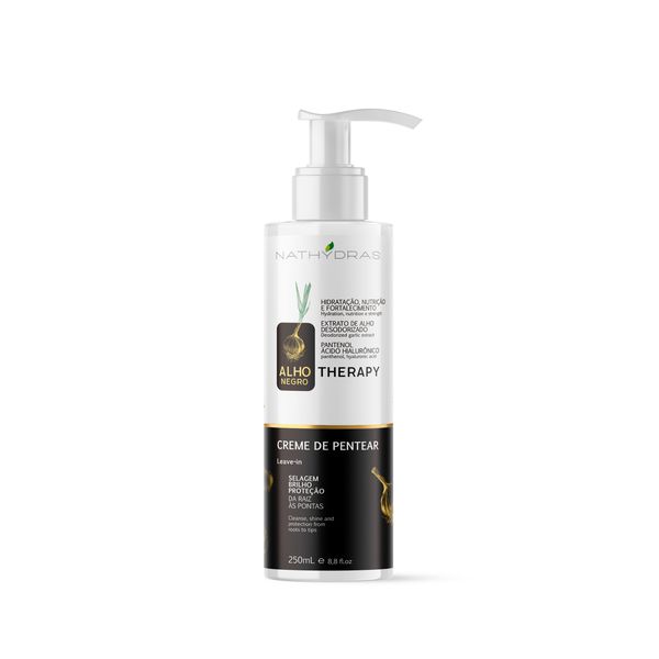 Creme de Pentear Alho Therapy Negro 250ML
