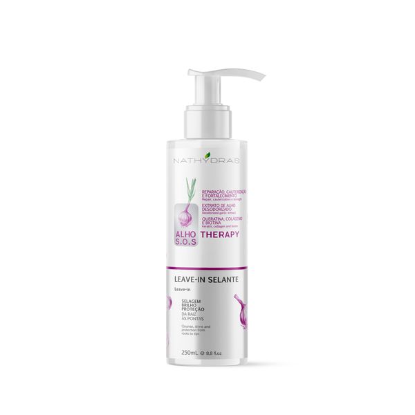 Leave-in Selante Alho Therapy S.O.S 250ML