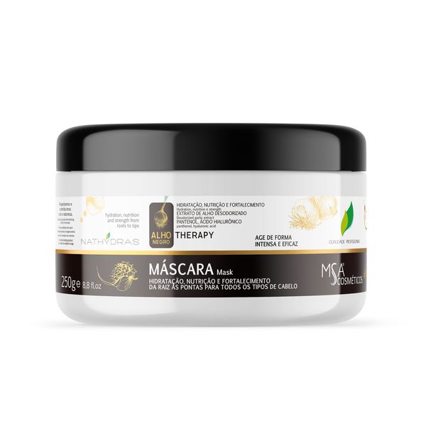 Máscara Alho Therapy Negro 250G