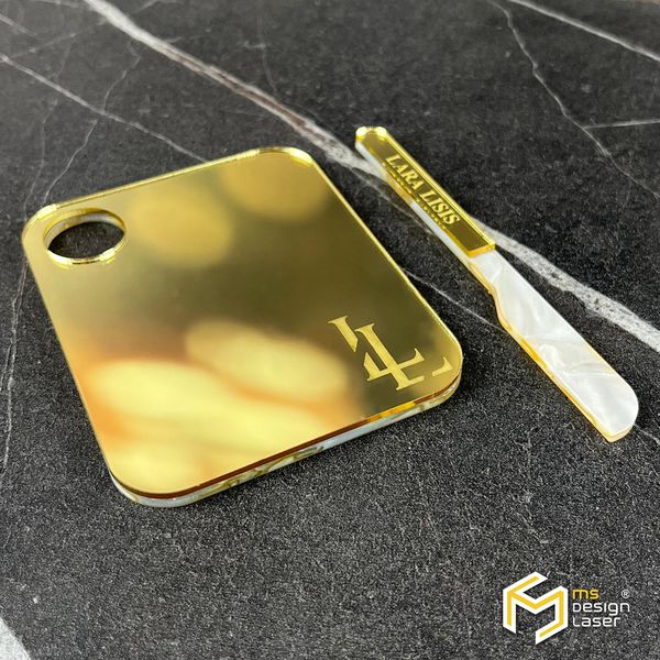 Paleta e Espátula Personalizada