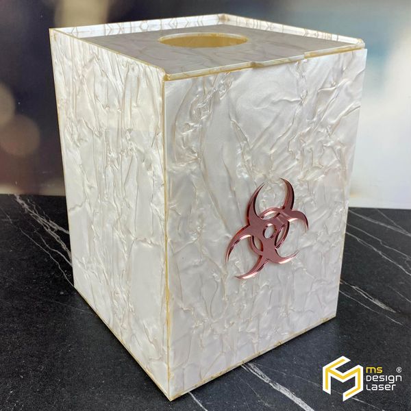 Porta Descarpack - Perfurocortante 3L
