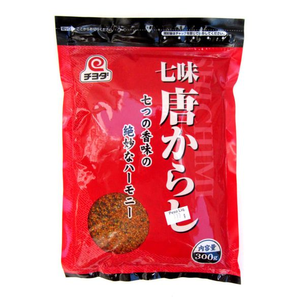 PIMENTA TOGARASHI CHIYODA(300 GR)