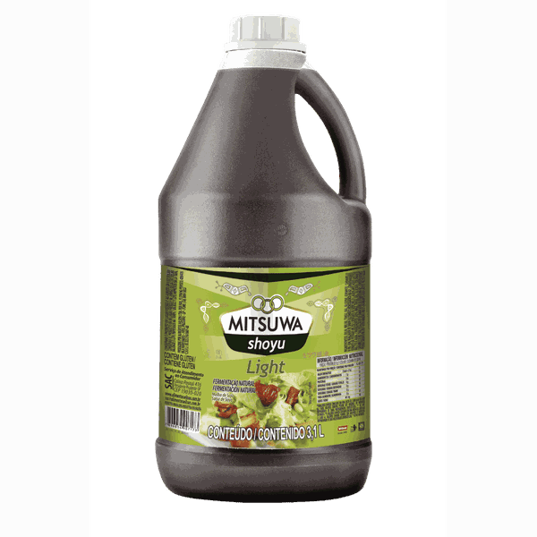 SHOYU MITSUWA LIGHT (3 LT)