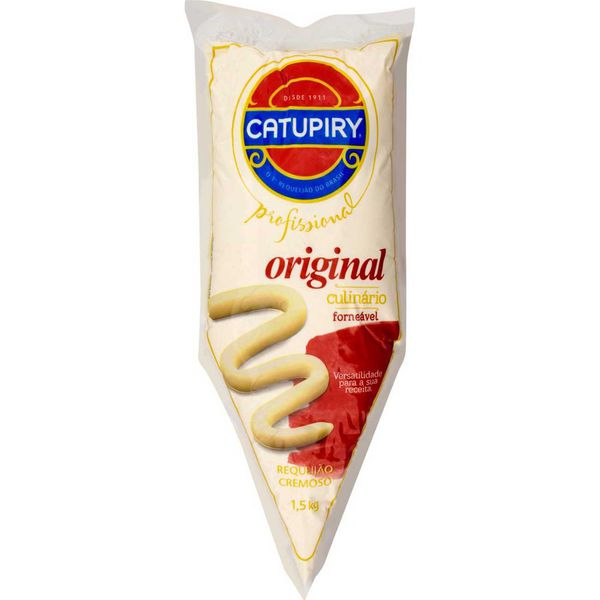 CATUPIRY REQUEIJAO CREMOSO (1,5 KG)