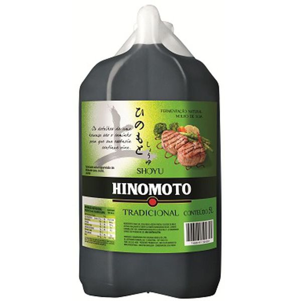 SHOYU HINO TRAD (5 LT)